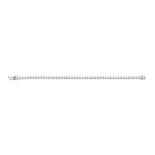 Load image into Gallery viewer, 14kt White Gold Sparkling Diamond Tennis Bracelet - 6 Carat Total Weight - Splendid Jewellery