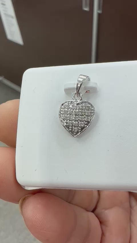 Splendid Jewellery Heart Pendant