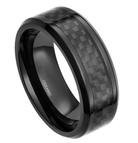 Black Ceramic Wedding Ring Splendid Jewellery