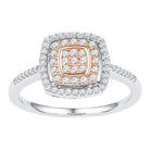 Captivating Brilliance Diamond Cluster Ring - Splendid Jewellery