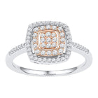 Captivating Brilliance Diamond Cluster Ring - Splendid Jewellery