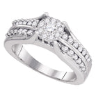 Captivating Cluster Brilliance Diamond Ring - Splendid Jewellery