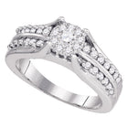 Captivating Cluster Brilliance Diamond Ring - Splendid Jewellery