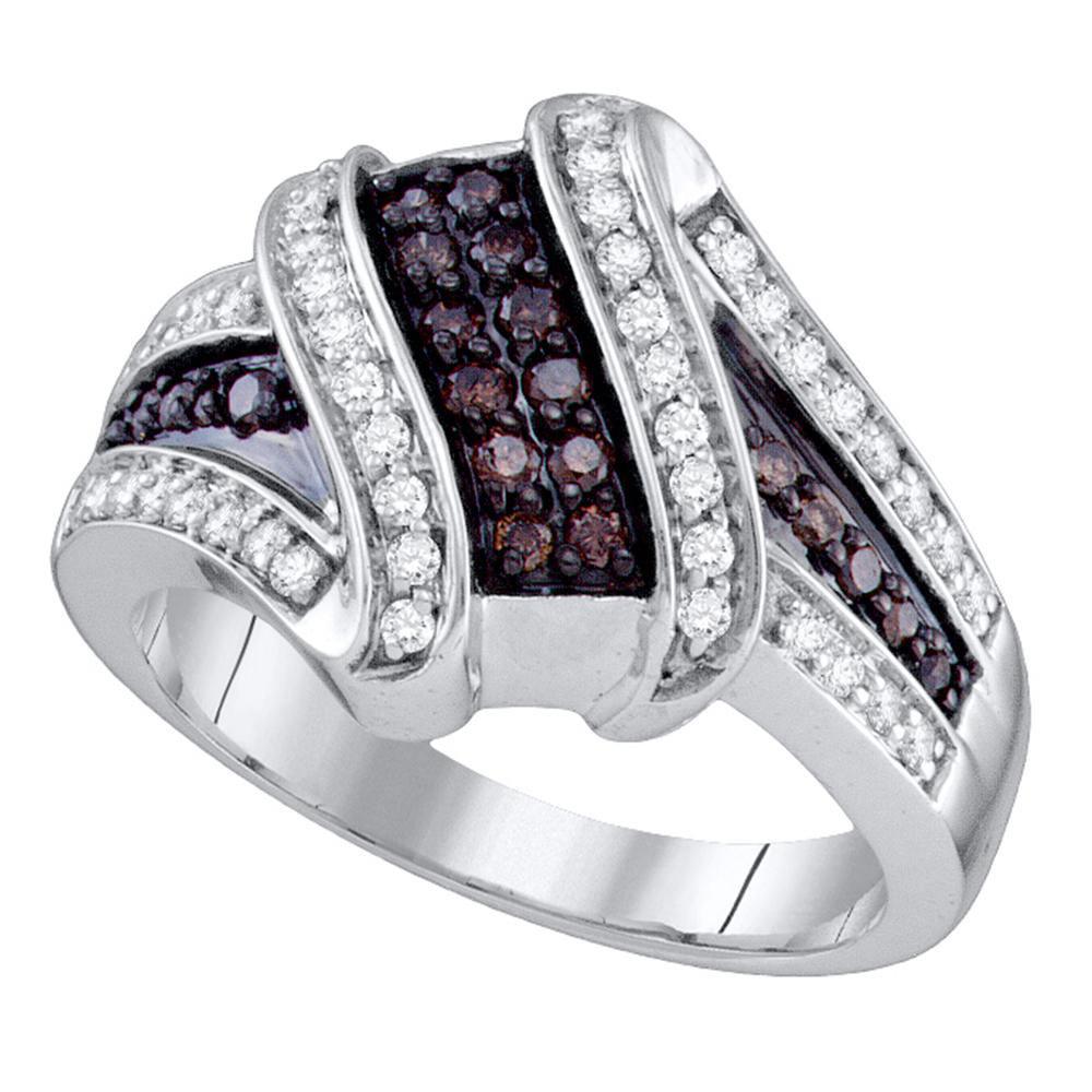 Captivating Crossover Brilliance Diamond Ring - Splendid Jewellery