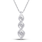 Captivating Diamond Elegance Pendant - Splendid Jewellery