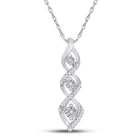 Captivating Diamond Elegance Pendant - Splendid Jewellery