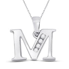 Captivating Diamond Initial Charm Necklace - Splendid Jewellery