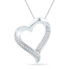 Captivating "Eternal Love" Diamond Heart Pendant - Splendid Jewellery