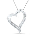 Captivating "Eternal Love" Diamond Heart Pendant - Splendid Jewellery