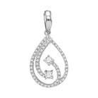 Captivating Hearts of Love Diamond Pendant - Splendid Jewellery