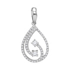 Captivating Hearts of Love Diamond Pendant - Splendid Jewellery