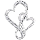 Captivating Love's Radiance Diamond Pendant - Splendid Jewellery