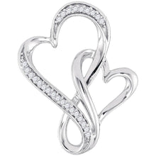 Load image into Gallery viewer, Captivating Love's Radiance Diamond Pendant - Splendid Jewellery