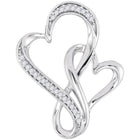 Captivating Love's Radiance Diamond Pendant - Splendid Jewellery