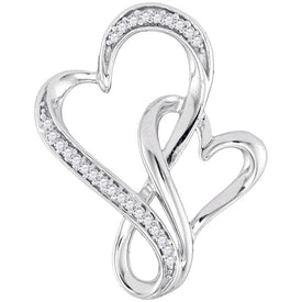 Captivating Love's Radiance Diamond Pendant - Splendid Jewellery