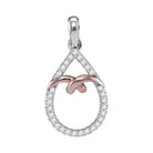 Captivating Teardrop Diamond Pendant - Splendid Jewellery