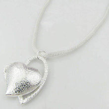 Load image into Gallery viewer, Charming Heart Pendant Necklace - Silver Jewellery for Women - Gift for Her - Splendid Jewellery