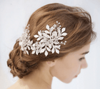Crystal Bridal Headpiece Fit for a Queen - Splendid Jewellery