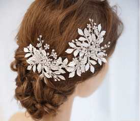 Crystal Bridal Headpiece Fit for a Queen - Splendid Jewellery
