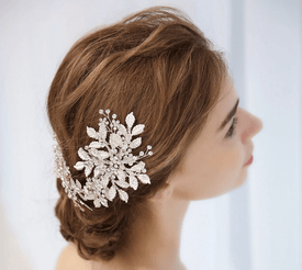 Crystal Bridal Headpiece Fit for a Queen - Splendid Jewellery