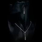 Crystal Bridal Jewelry Set for a Modern or Classic Bride - Splendid Jewellery