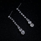 Crystal Bridal Jewelry Set for a Modern or Classic Bride - Splendid Jewellery