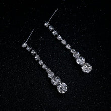 Load image into Gallery viewer, Crystal Bridal Jewelry Set for a Modern or Classic Bride - Splendid Jewellery