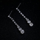 Crystal Bridal Jewelry Set for a Modern or Classic Bride - Splendid Jewellery