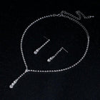 Crystal Bridal Jewelry Set for a Modern or Classic Bride - Splendid Jewellery
