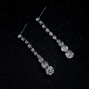 Crystal Bridal Jewelry Set for a Modern or Classic Bride Splendid Jewellery
