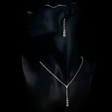 Load image into Gallery viewer, Crystal Bridal Jewelry Set for a Modern or Classic Bride Splendid Jewellery