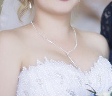 Load image into Gallery viewer, Crystal Bridal Jewelry Set for a Modern or Classic Bride Splendid Jewellery