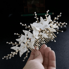 Dainty Crystal Bridal Hair Combs - Splendid Jewellery
