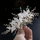 Dainty Crystal Bridal Hair Combs - Splendid Jewellery
