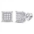 Dazzling Diamond Brilliance Earrings - Splendid Jewellery