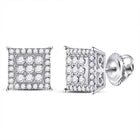 Dazzling Diamond Brilliance Earrings - Splendid Jewellery