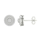 Dazzling Diamond Delight Earrings - Splendid Jewellery