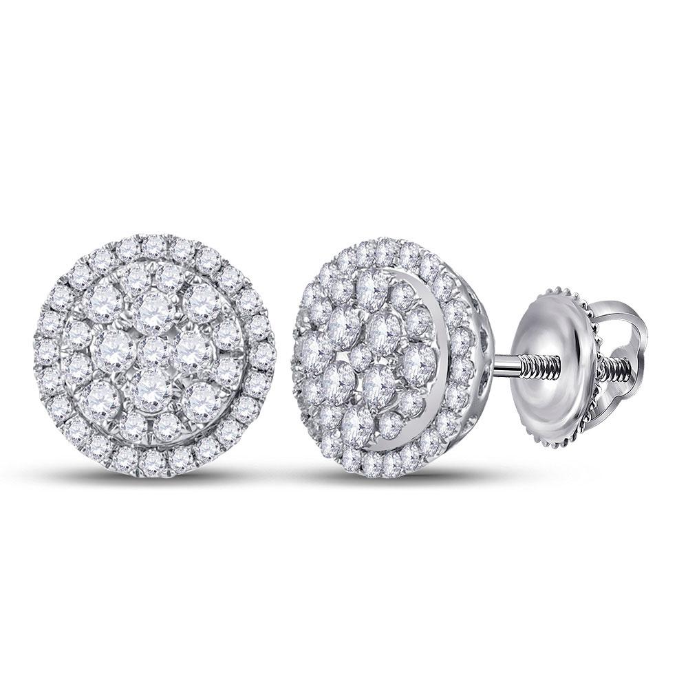 Dazzling Diamond Delight Earrings - Splendid Jewellery