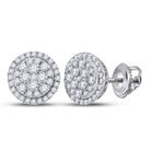 Dazzling Diamond Delight Earrings - Splendid Jewellery