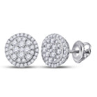 Dazzling Diamond Delight Earrings - Splendid Jewellery