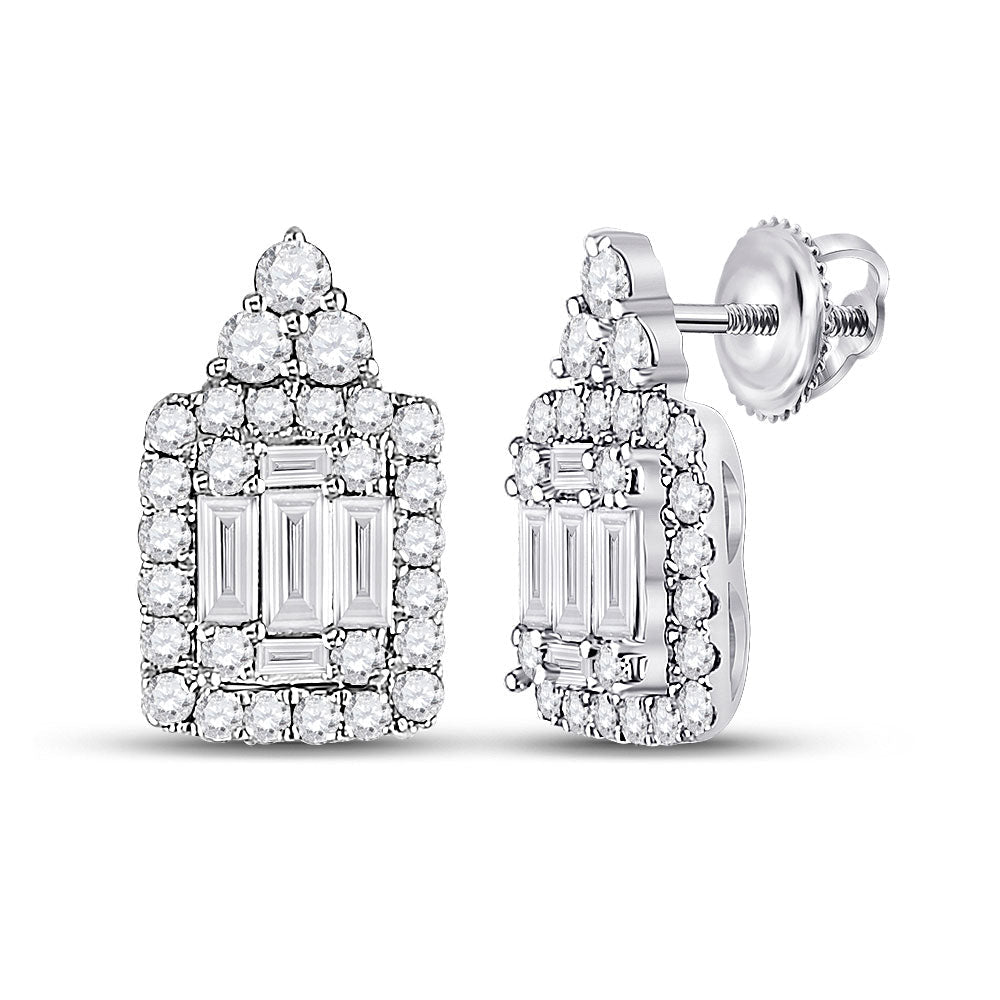 Dazzling Diamond Delight Earrings - Splendid Jewellery