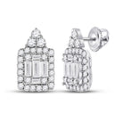 Dazzling Diamond Delight Earrings - Splendid Jewellery