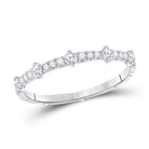 Dazzling Diamond Symphony Stackable Band - Splendid Jewellery