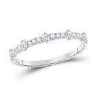 Dazzling Diamond Symphony Stackable Band - Splendid Jewellery