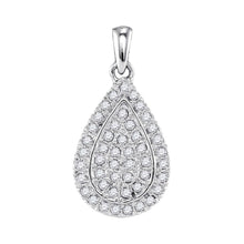 Load image into Gallery viewer, Radiant Diamond Delight Pendant  Top View from Splendid Jewellery