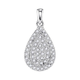 Radiant Diamond Delight Pendant  Top View from Splendid Jewellery