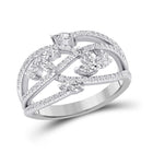 Captivating Brilliance Diamond Ring - Top View