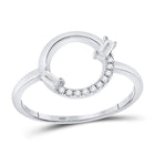 Eternal Brilliance Diamond Fashion Ring - Top View