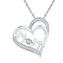 Load image into Gallery viewer, Heartfelt Love and Appreciation Pendant  Top View from Splendid Jewellery