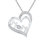 Heartfelt Love and Appreciation Pendant  Top View from Splendid Jewellery